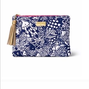 Lilly Pulitzer for Target upstream clutch NWT